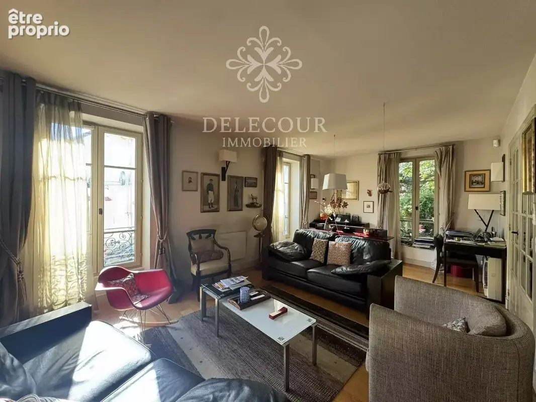 Maison de caractère avec beaux volumes - A 10min à pied du RER Nogent le Perreux - photo 2