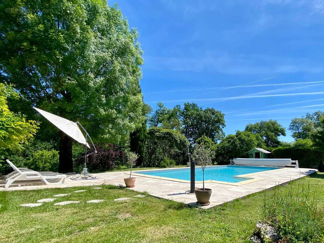 Maison à MONFLANQUIN