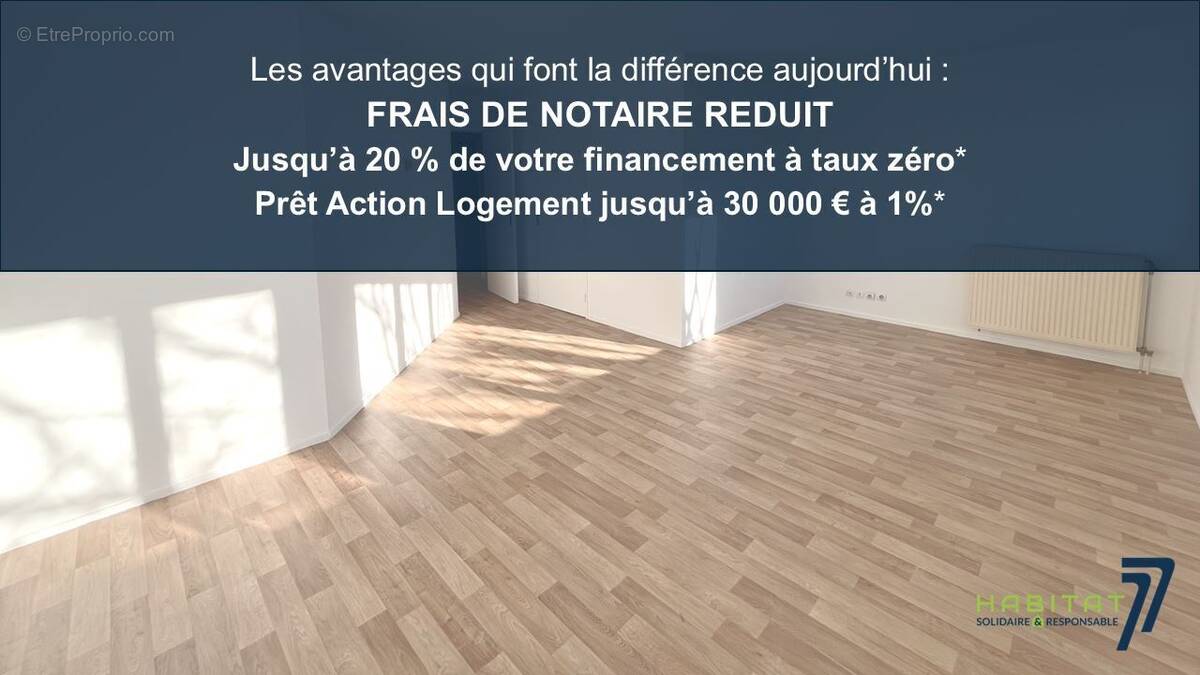 Appartement à MAGNY-LE-HONGRE
