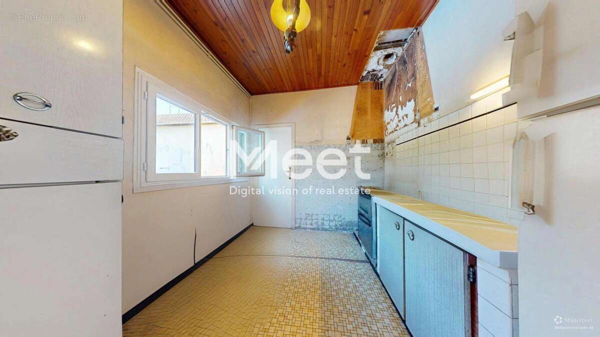 Vitry sur seine - côteau-malassis - maison 3 pièces de 65 m² avec jardin - proche metro - photo 5