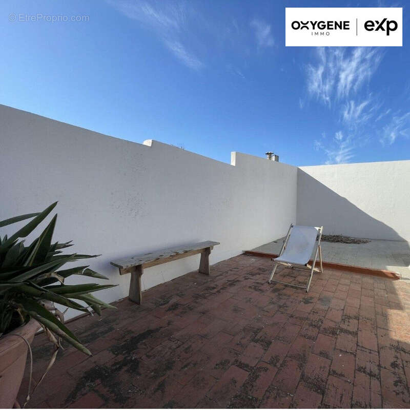 Terrasse de 100 m2 - Appartement à PERPIGNAN