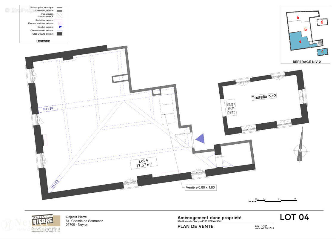 Appartement à VERNAISON