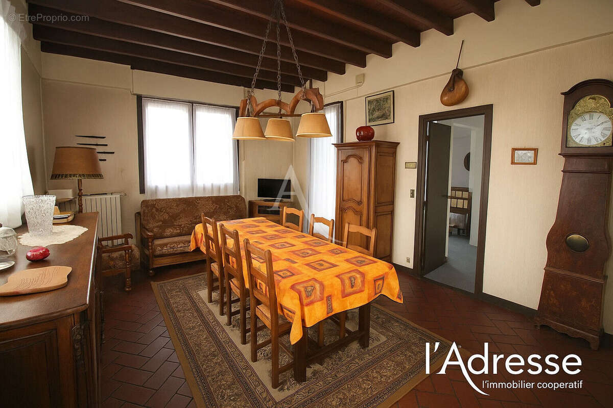 Maison à MORSANG-SUR-ORGE