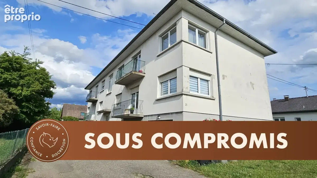 Appartement à RIXHEIM