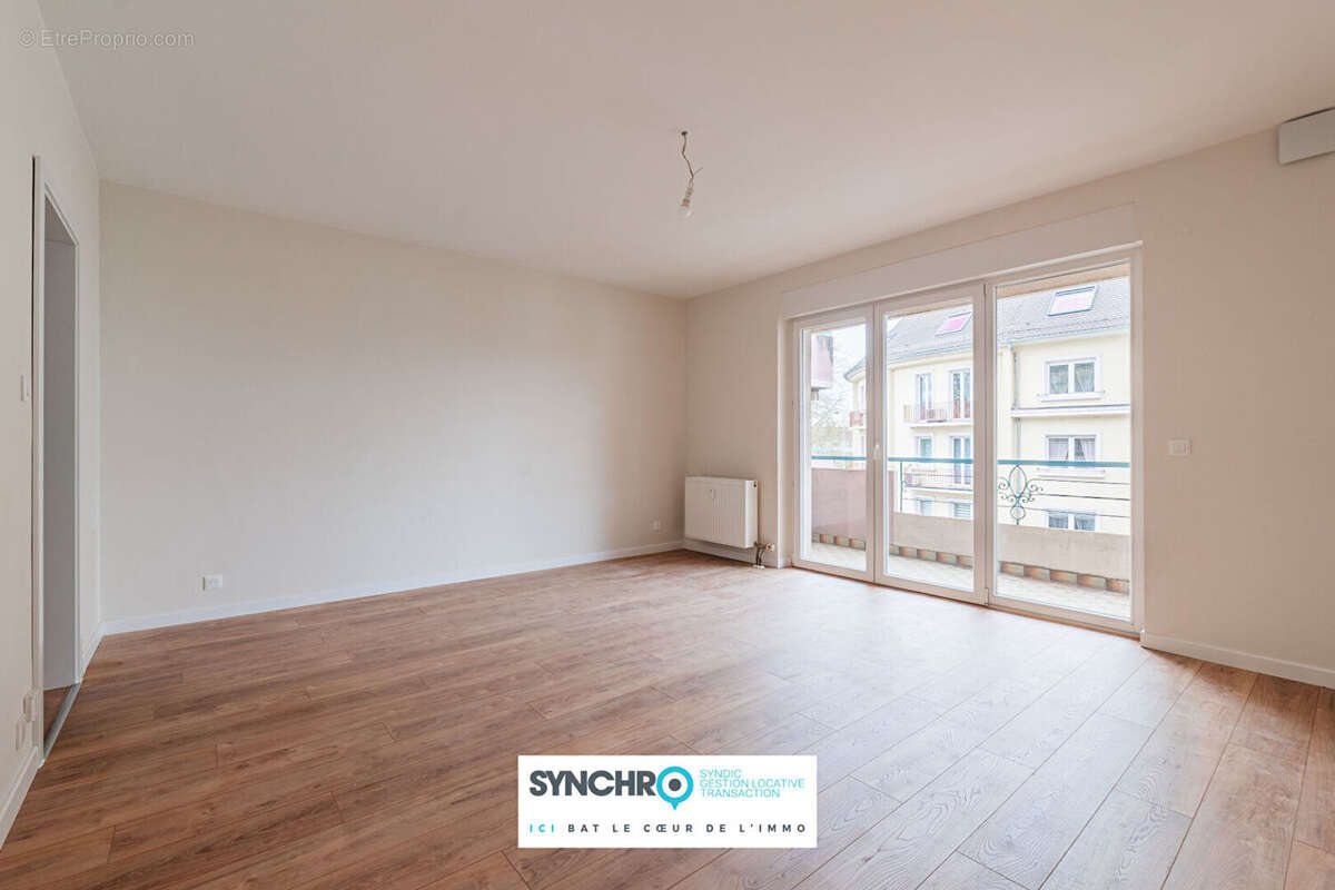 Appartement à HAGUENAU