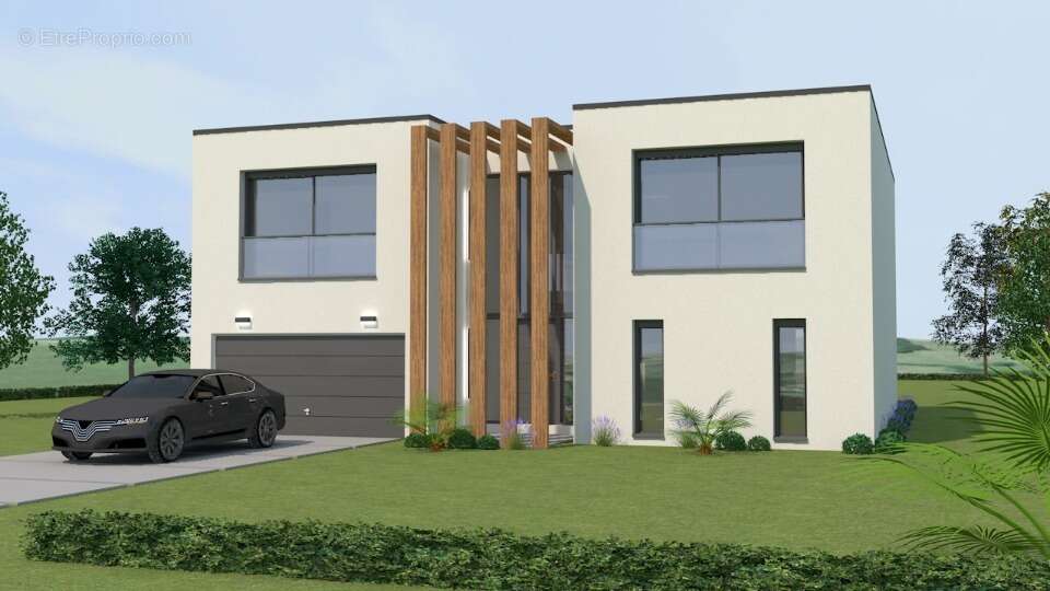 Terrain 507 m² à Mexy  - photo 2