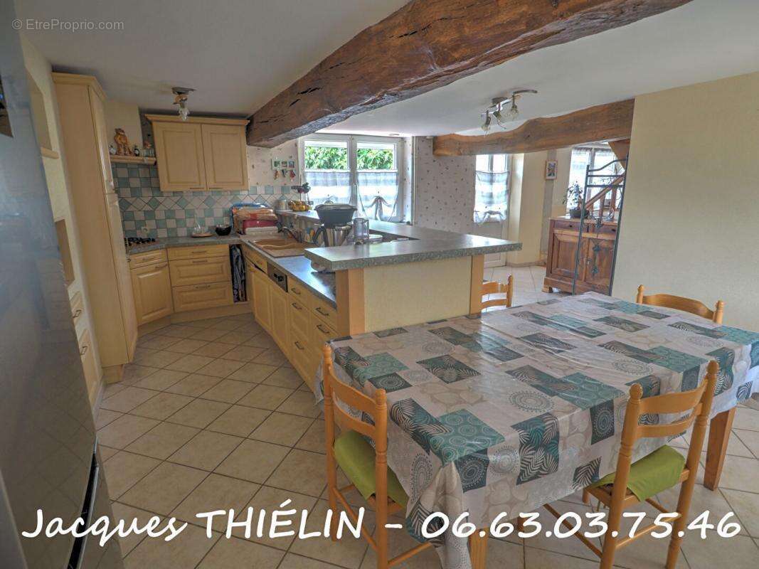 Authentique longère de campagne - 400 m² de dépendances et grand terrain - photo 8