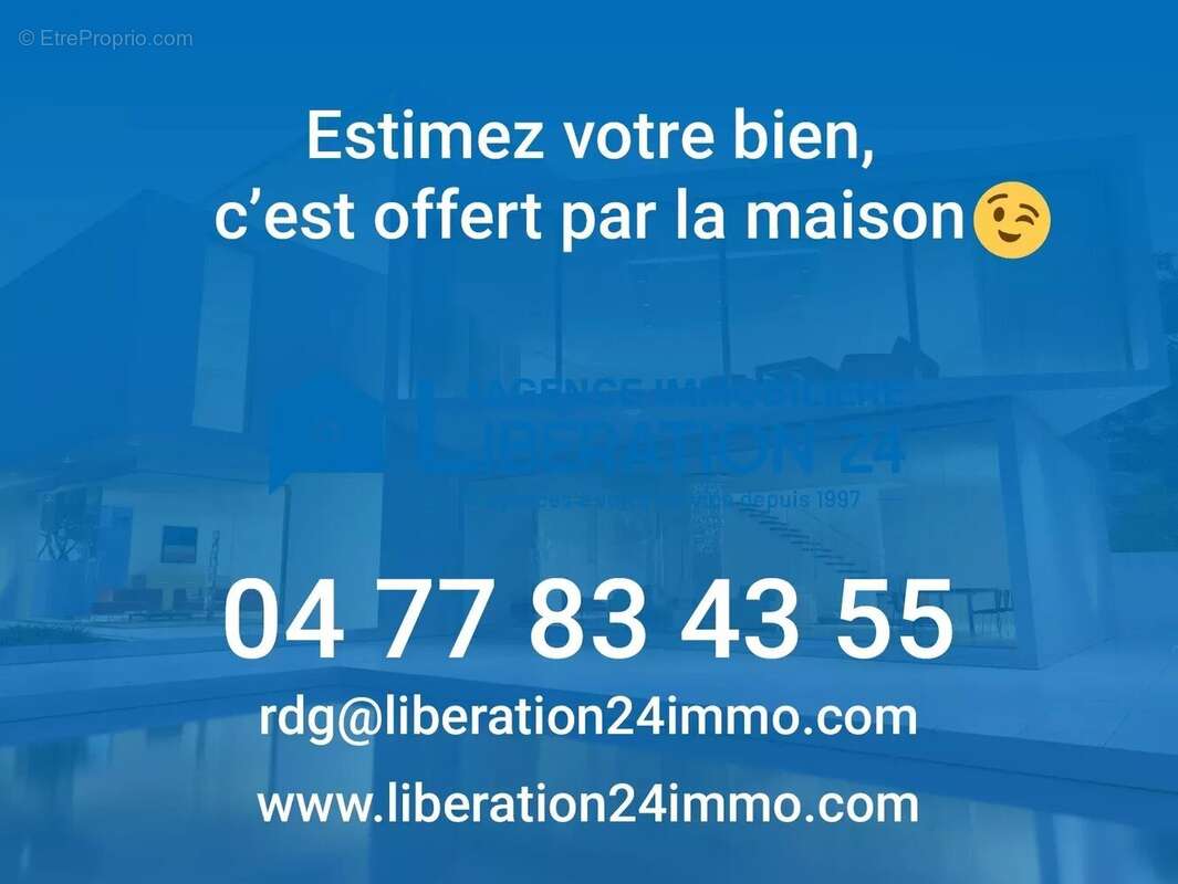 Appartement à SAINT-ROMAIN-EN-JAREZ