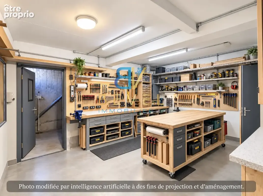 (73) VILLARGONDRAN - Jolie maison avec beaux extérieurs - 5 chambres - Garage & Atelier - Véranda - Rare à la - photo 28