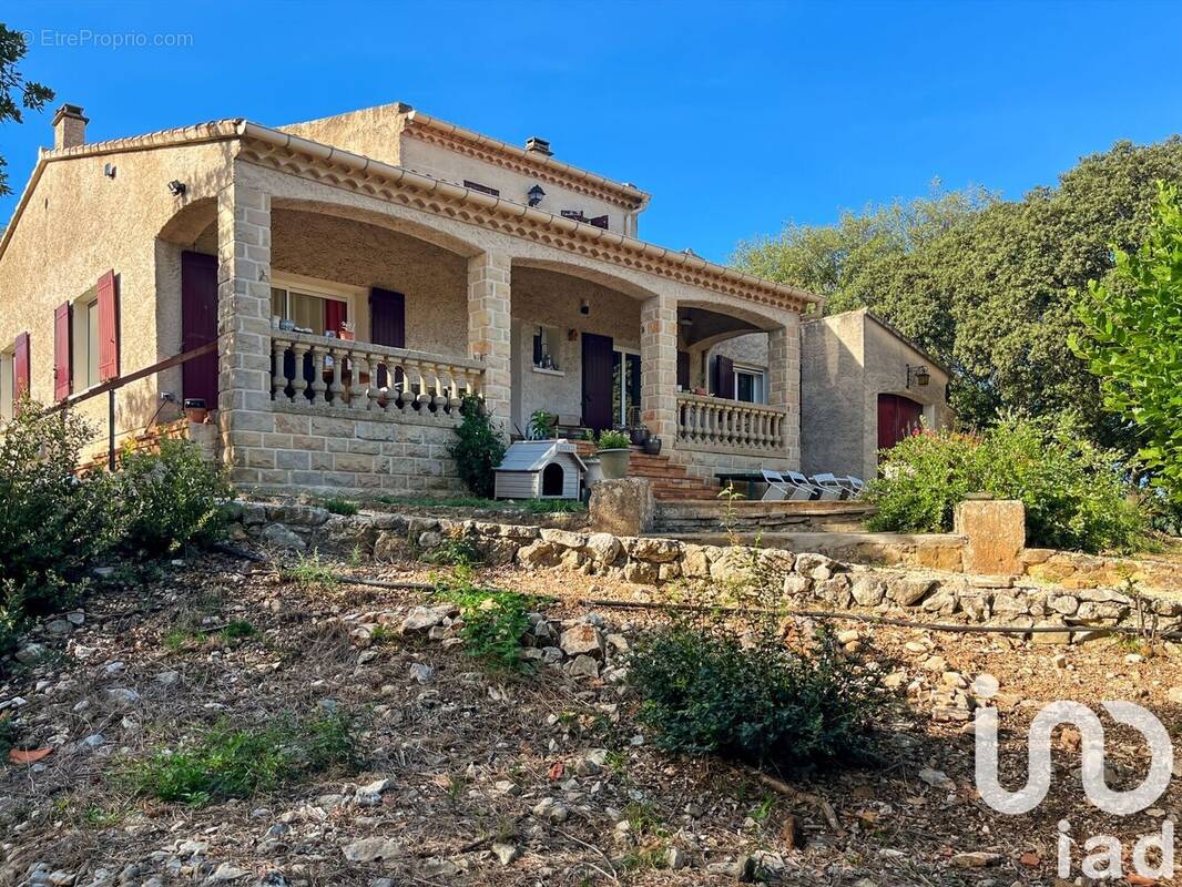 Photo 1 - Maison à GOUDARGUES
