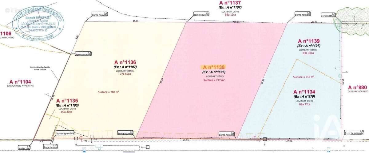 Photo 2 - Terrain à HONNECOURT-SUR-ESCAUT