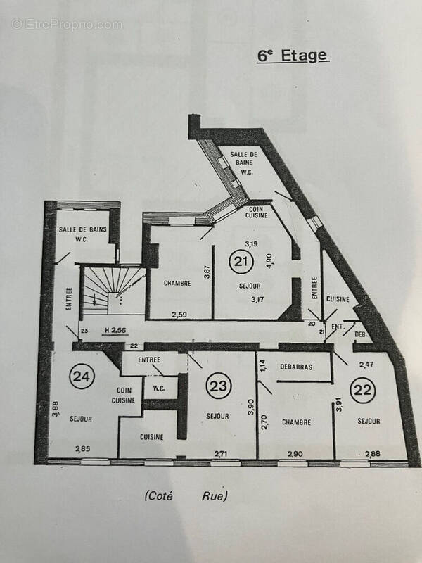Appartement à PARIS-19E