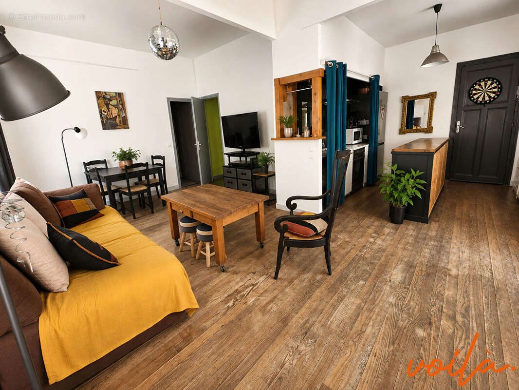 Ref: prometteuse7 : grande maison divisee en plusieurs logements avec jardin et parking - photo 4