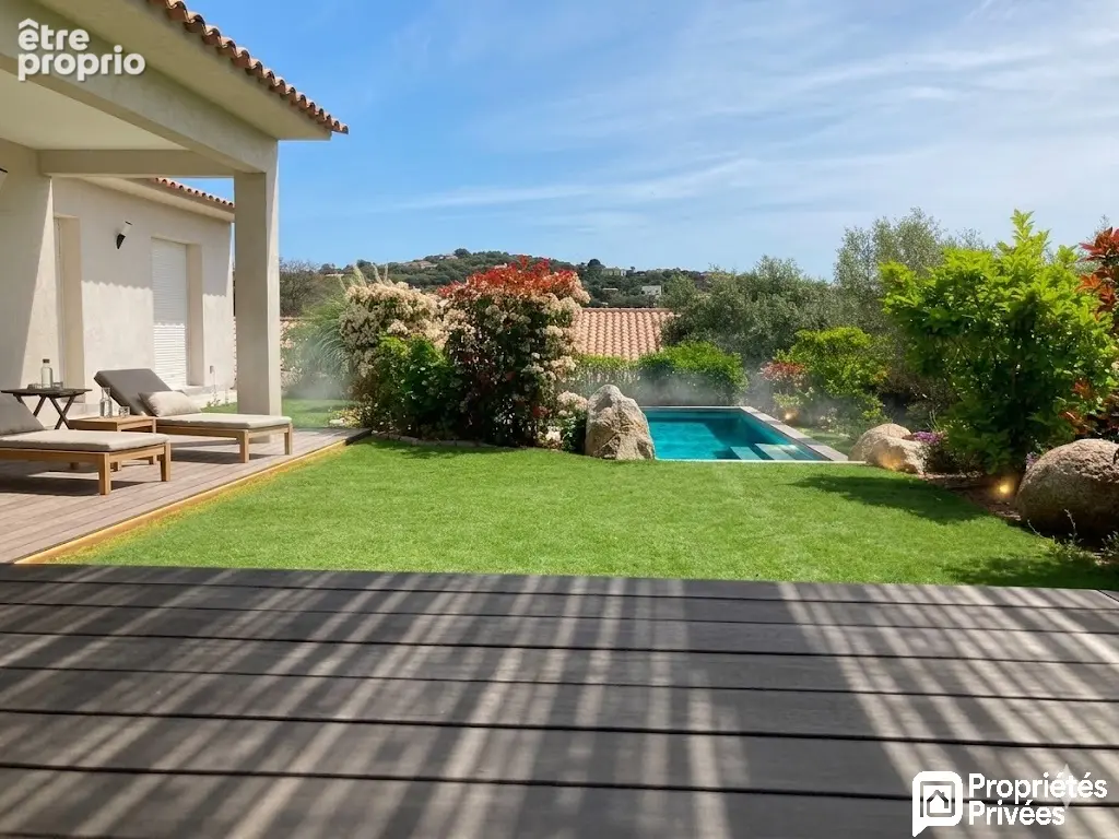 Maison T4 avec piscine - A moins de 10 minutes de  PORTO-VECCHIO  20137 - CORSE DU SUD 2A - FRANCE - photo 4