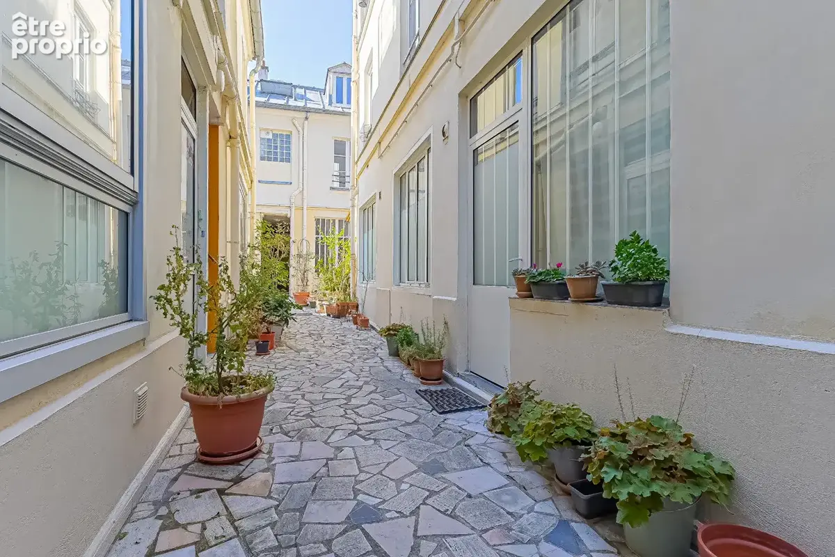 Paris 11e ? Villa Gaudelet ? 27,33 m² ? Dernier étage - photo 7