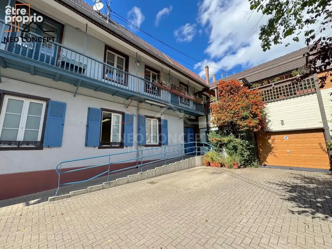Bischwiller – Appartement atypique 3/4 pièces de 90,90 m² avec cave et parking - photo 10