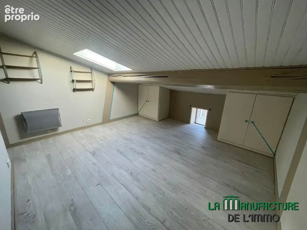 3 pieces 46,30m2 carrez +34,33 m2 hors carrez - dernier etage - meons - technopole - photo 8