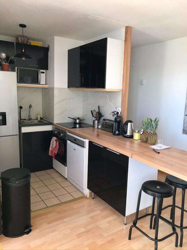 Appartement Chassieu 3 pièce(s) 57.35 m2 - photo 3