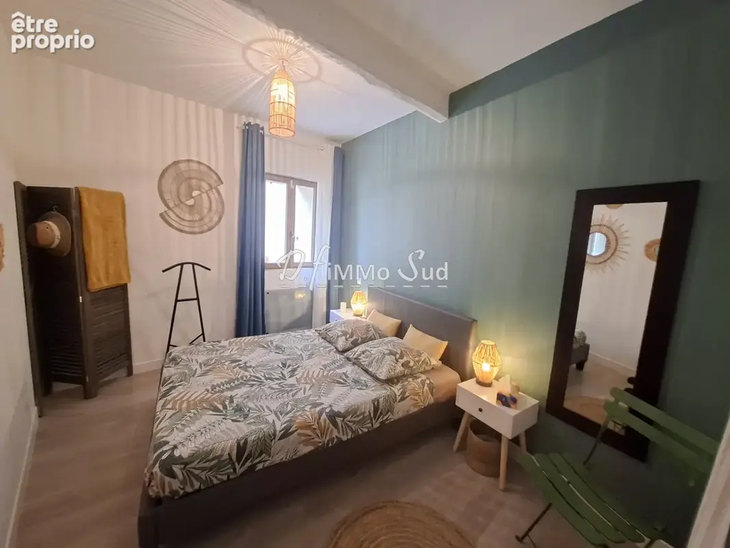 Maison de village vendue meublee : esprit loft et cocooning - photo 13