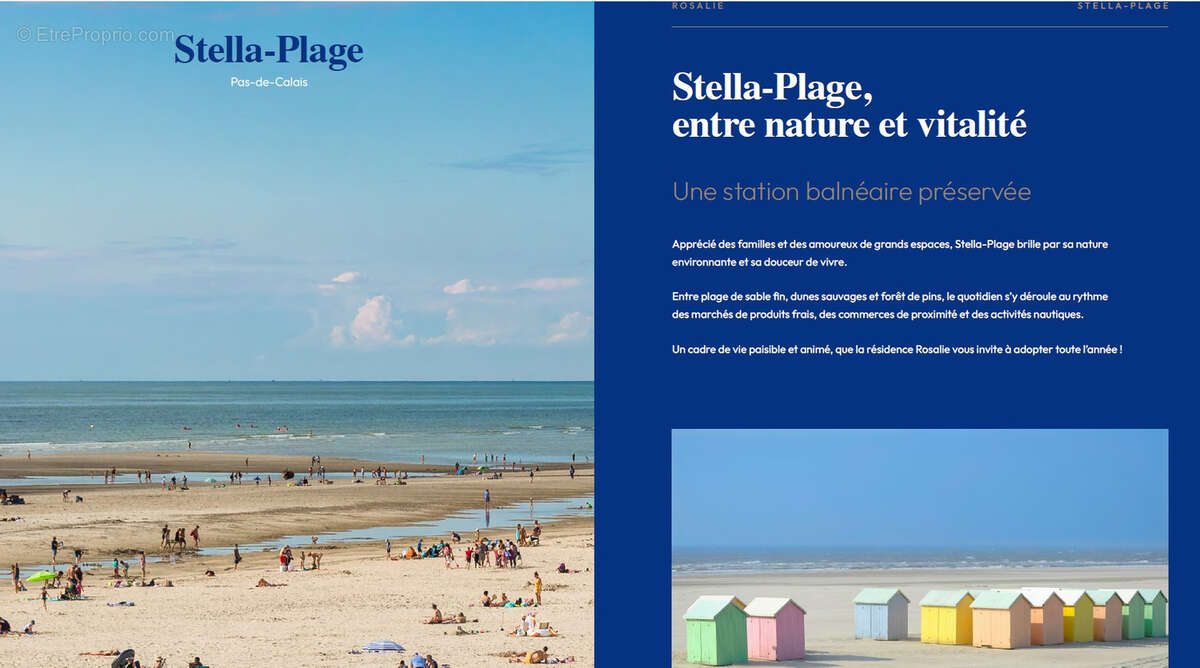 Appartement à CUCQ