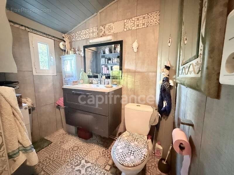 GUAGNO (Corse) : A vendre, maison en pierres avec dépendance, jardin, vue dégagée - photo 12