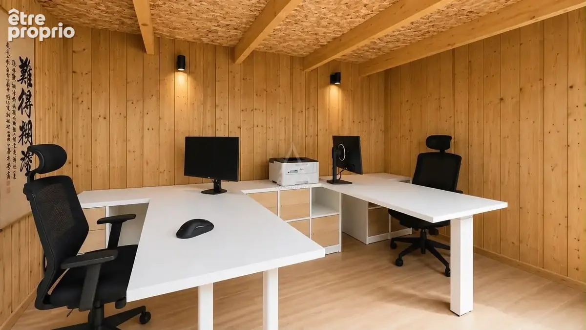 Courbevoie marceau/ t4- 3 chambres - bureau avec jardin, terrasse, cave et parking - photo 9