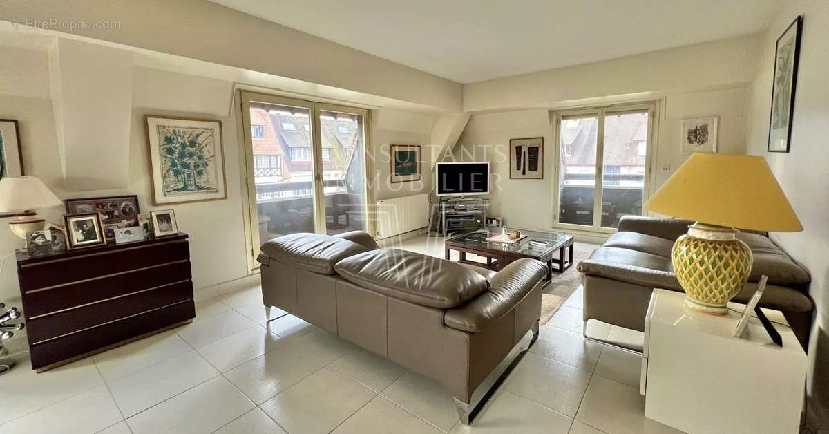 Appartement à DEAUVILLE