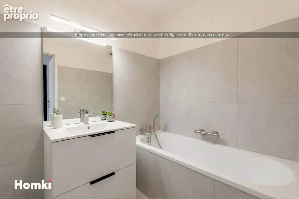 Appartement T2 de 51 m² à Toulouse 31500, Avenue Raymond Naves - photo 7