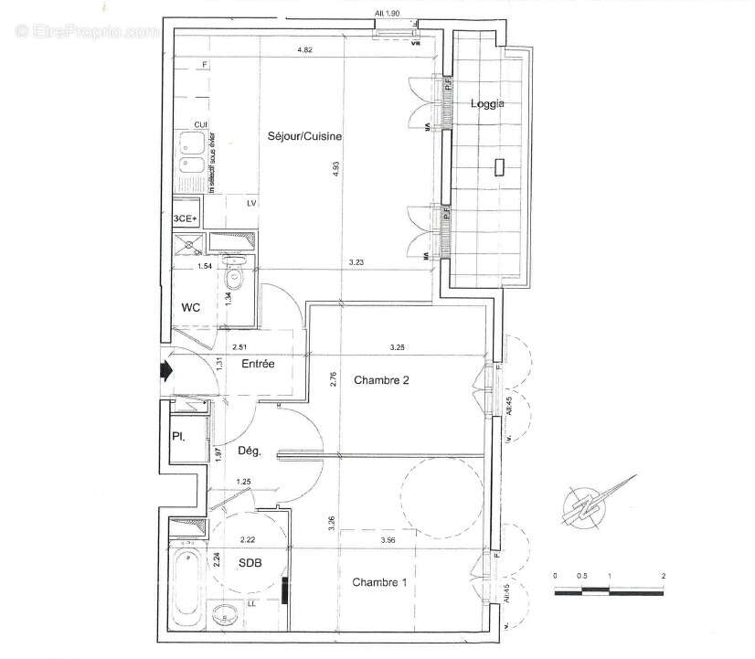 Appartement à FRANCONVILLE