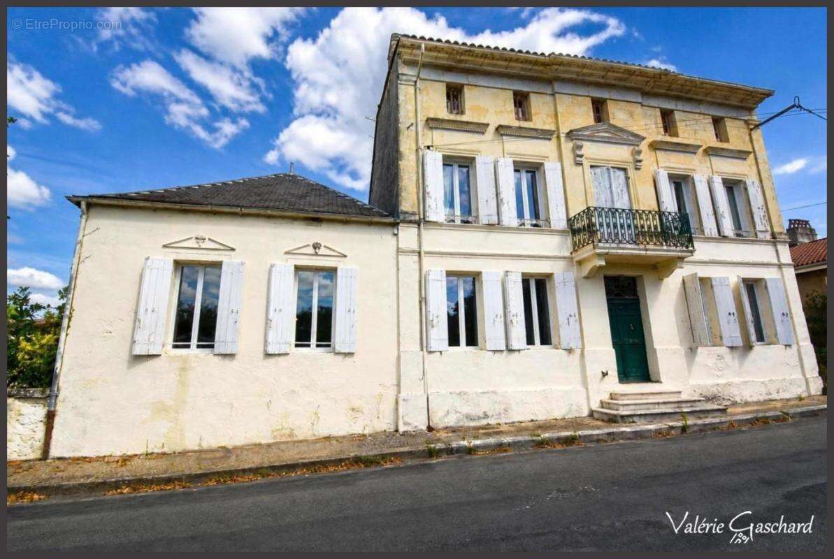 St Antoine sur l'isle  ( Gironde) - Maison en Pierre 250 m² + dépendance et piscine - photo 6
