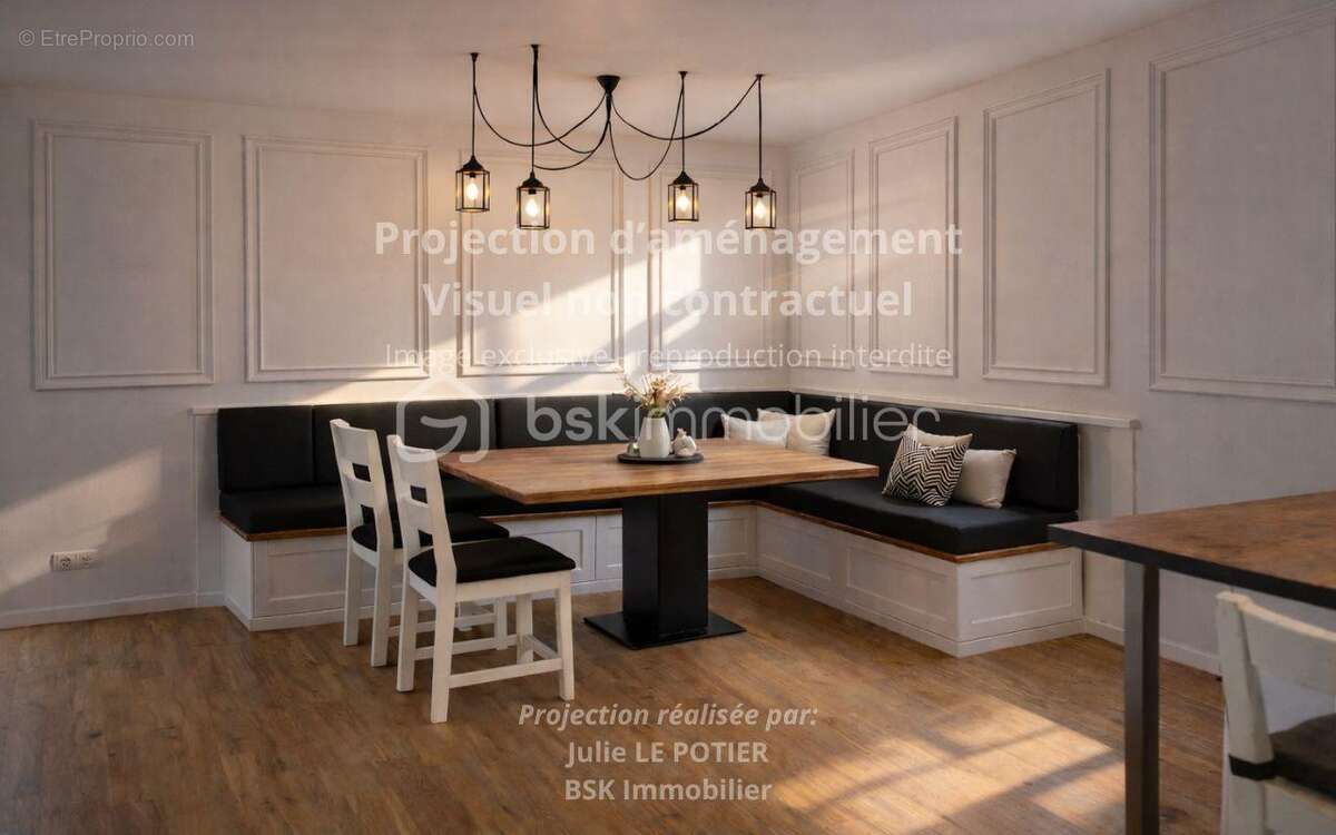 Maison à SAINT-BARTHELEMY