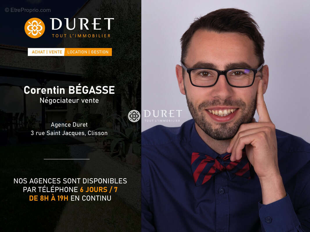 Maison à SAINT-HILAIRE-DE-CLISSON