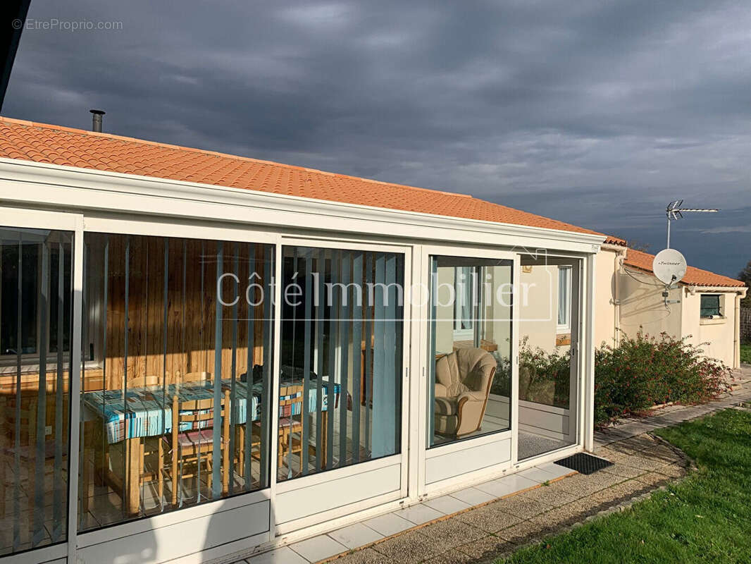 Maison à BOURGNEUF-EN-RETZ