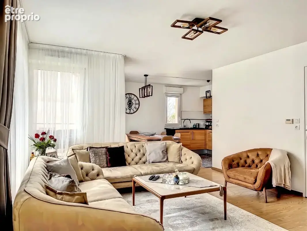 Photo Appartement à Chessy au prix de 299 500€