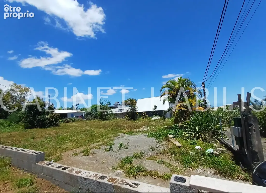 A vendre - deux parcelles - 359 m2 environ - le tampon - 117 300 € - photo 2