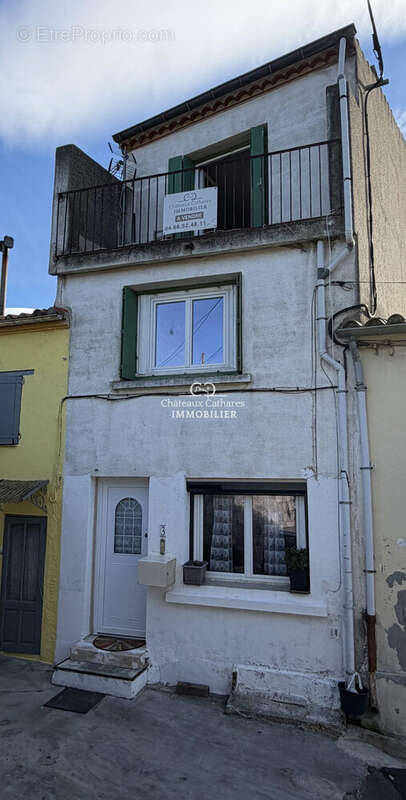 Maison à SAINT-PAUL-DE-FENOUILLET