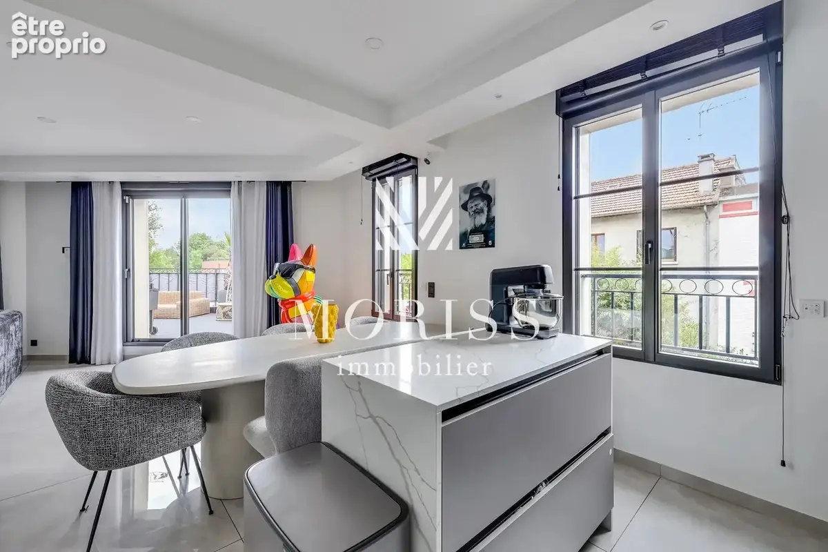 Maison familiale + terrasse - 94340 joinville-le-pont - photo 10