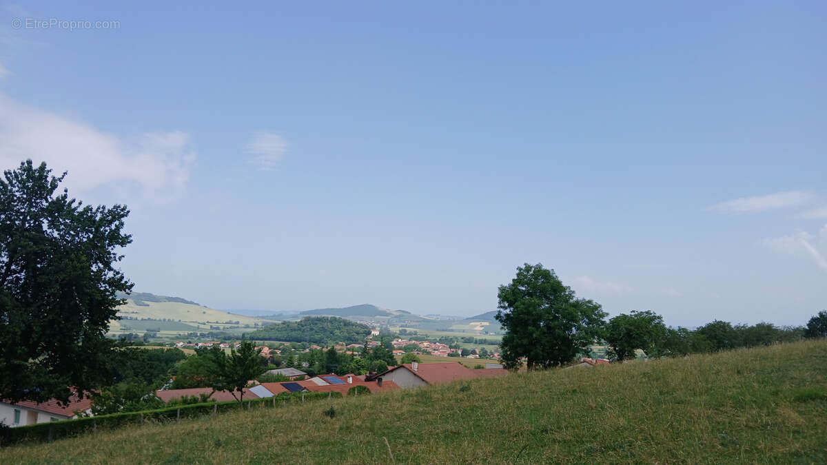 Terrain à SAINT-GEORGES-SUR-ALLIER