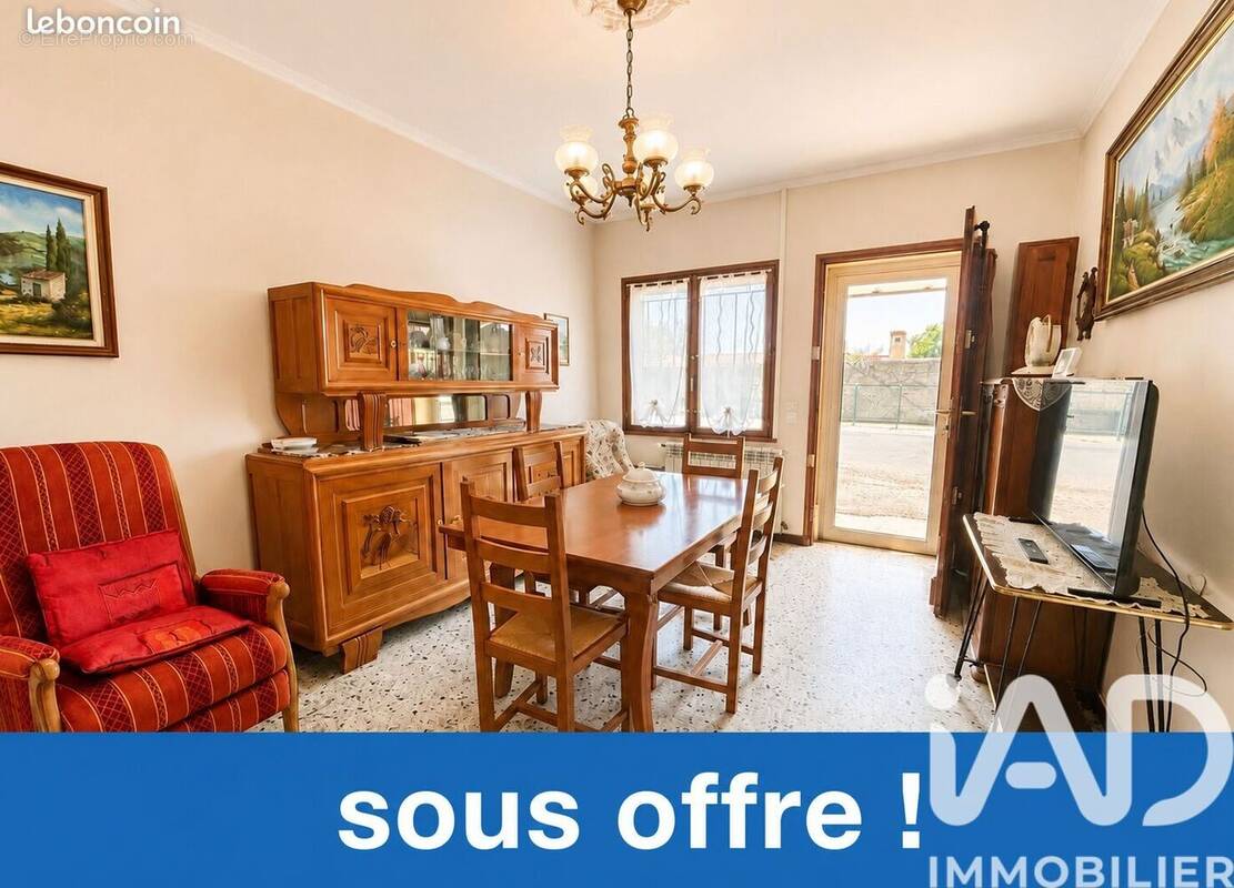 Photo 1 - Maison à ESPONDEILHAN