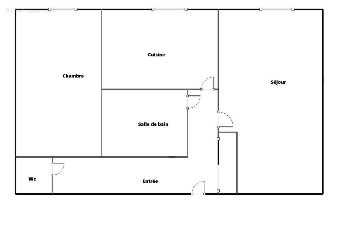 Appartement à VILLEURBANNE