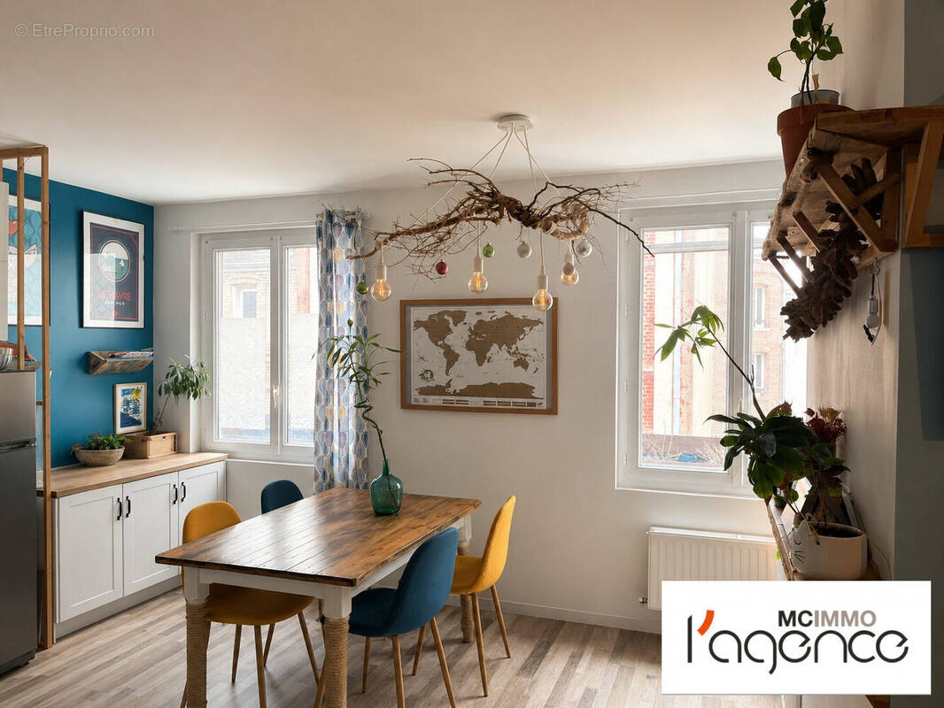 Appartement à LE HAVRE