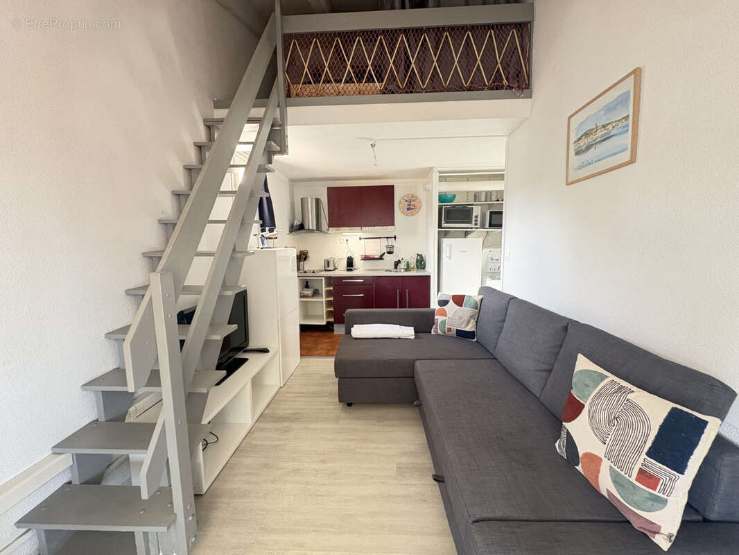 Appartement à GRUISSAN