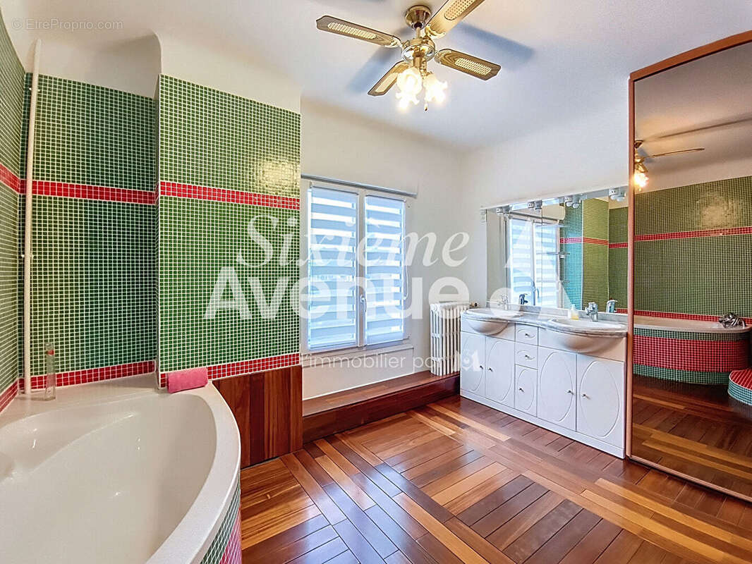 Maison 1 mitoyenneté en centre ville - photo 14