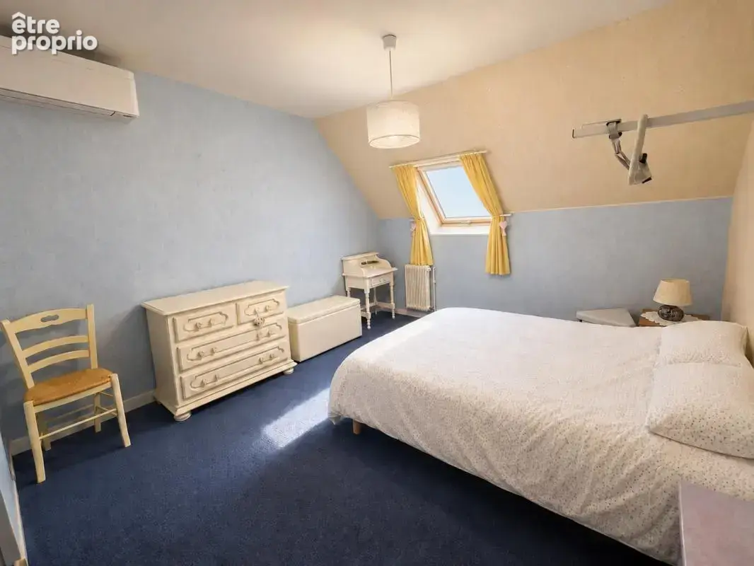 Bourges-quartier hôpital-maison avec veranda, trois chambres - photo 5