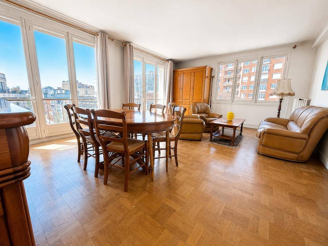 Appartement à BOULOGNE-BILLANCOURT