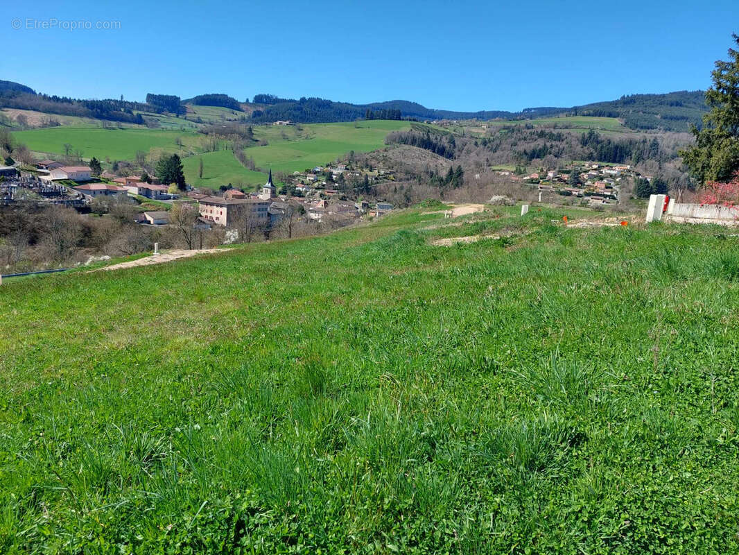 Terrain à LAMURE-SUR-AZERGUES