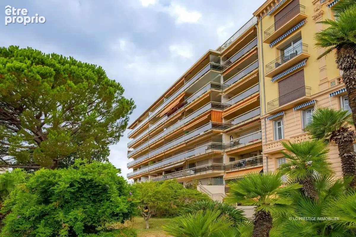Cannes – parc continental – vue mer – 2 pièces - photo 5