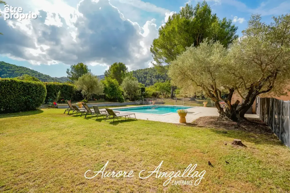 Gémenos – propriété de plain-pied avec piscine sur 4 000 m² de terrain - photo 4