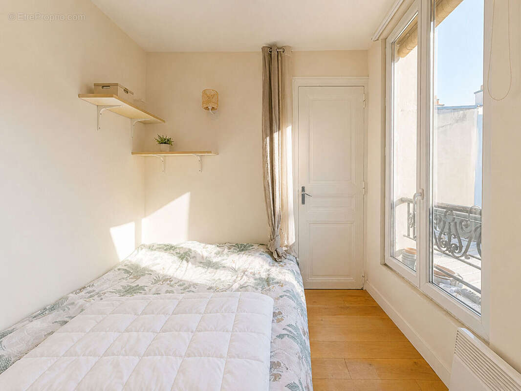 Appartement Paris duplex 2/3 pièce(s) 42 m2 Jourdain Belleville - photo 3
