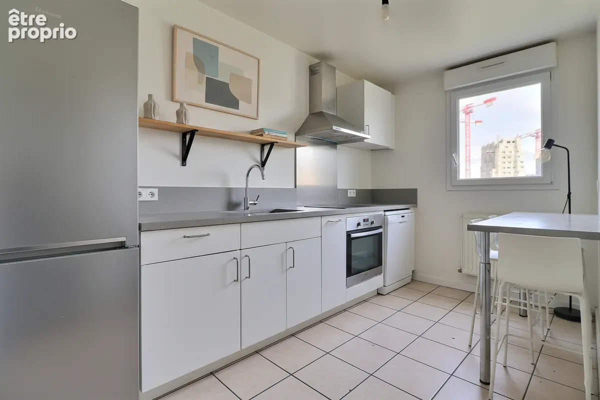 Appartement 58m² à saint-denis - photo 3